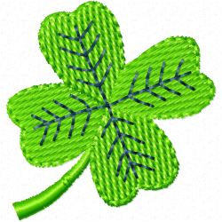 Leaves Embroidery Design 7